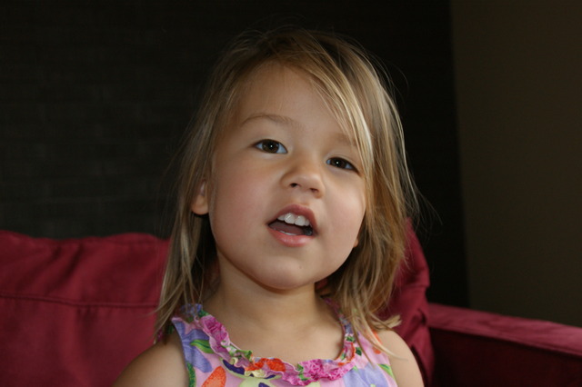 my sister Madison was born