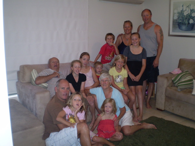 brenna went to the gold coast