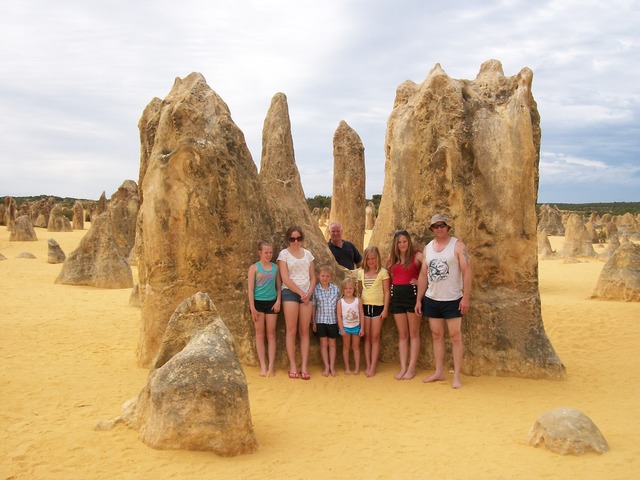 brenna went to pearth