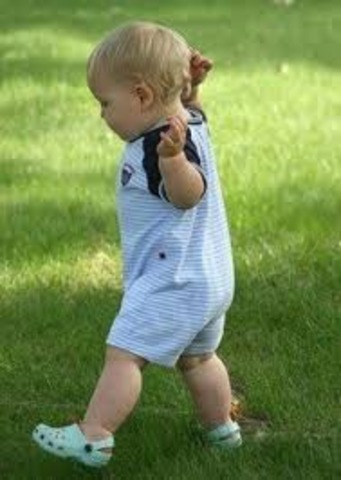 first time i started walking