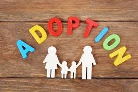 My cousin was adopted into our family