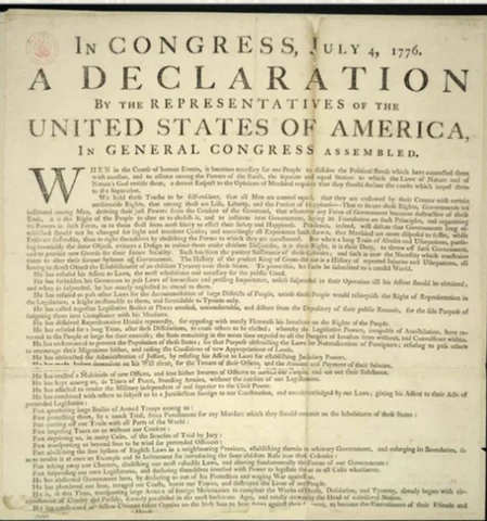 Declaration of Independence