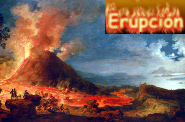Erupción