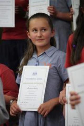 My year 6 Graduation