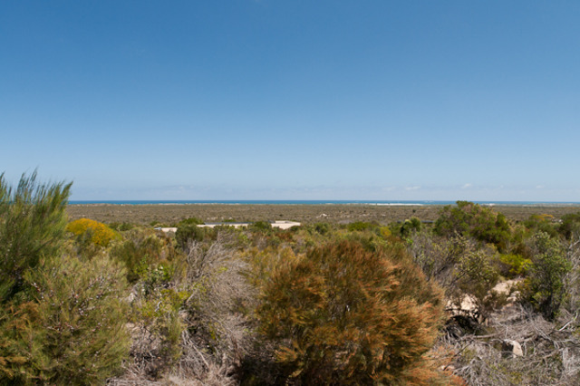 Leaving Talawana Station