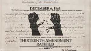 the 13th amendment