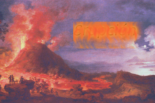 Erupción