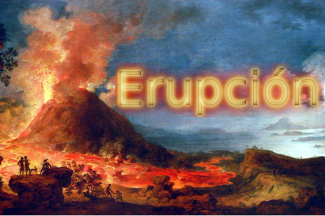 Erupción
