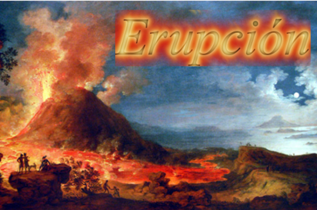 Erupcion