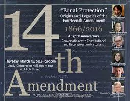 The 14th Amendment