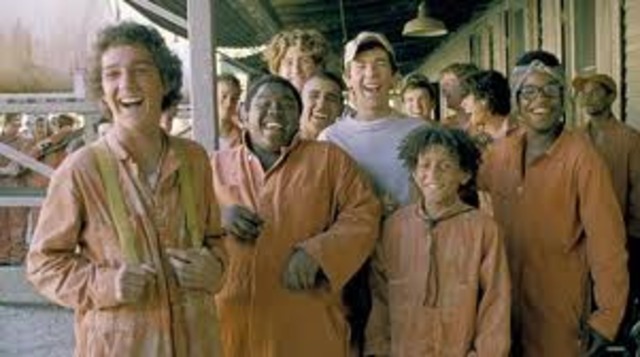 Stanley assigned to D tent and meeting the boys