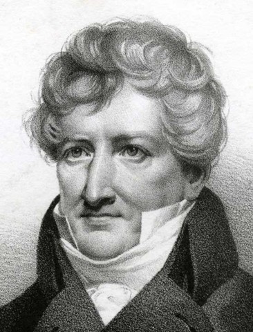 Georges Cuvier (1769 - 1832)