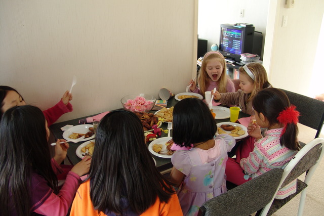 My First birthday Party