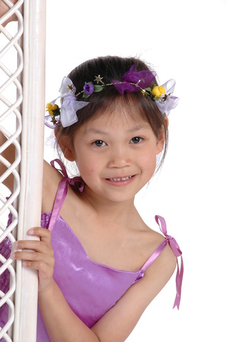 My First Ballet Photo Shot