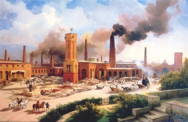 De Industriële revolutie  in Nederland