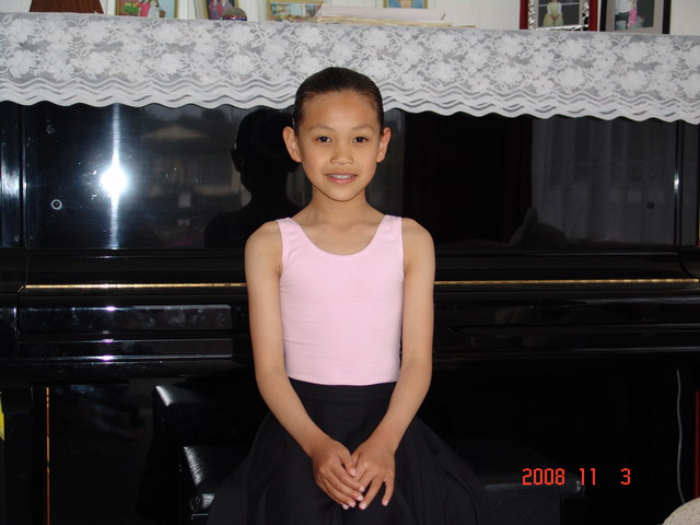 The First Ballet Exam