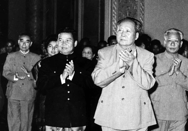 Mao´s influence on Cambodia