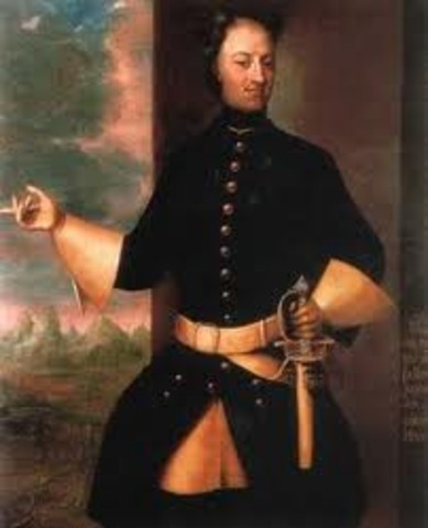 Karl XII födds