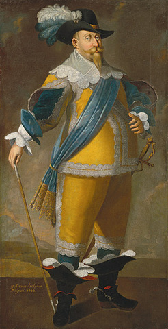 gustav 2 aDOLF blir kung