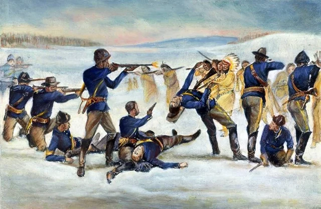 Battle of Wounded Knee