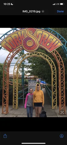 First amusement park