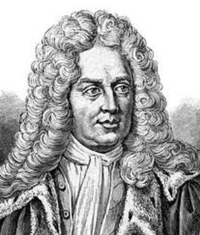 Nicodemus Tessin ritar upp det nya slottet