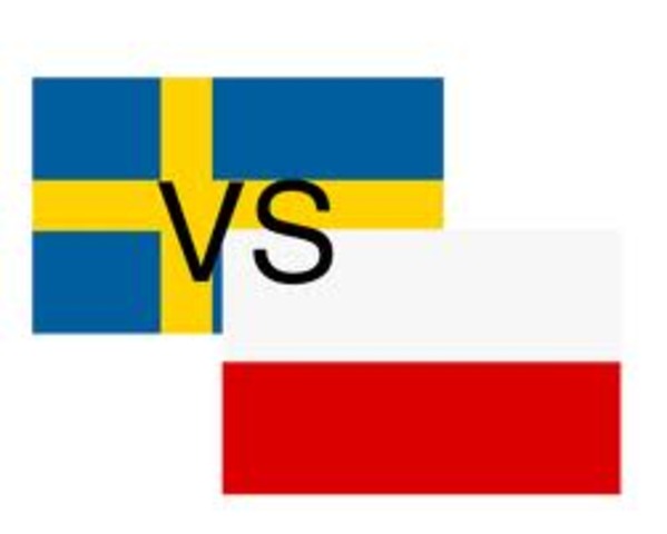 Sverige attackerar Polen