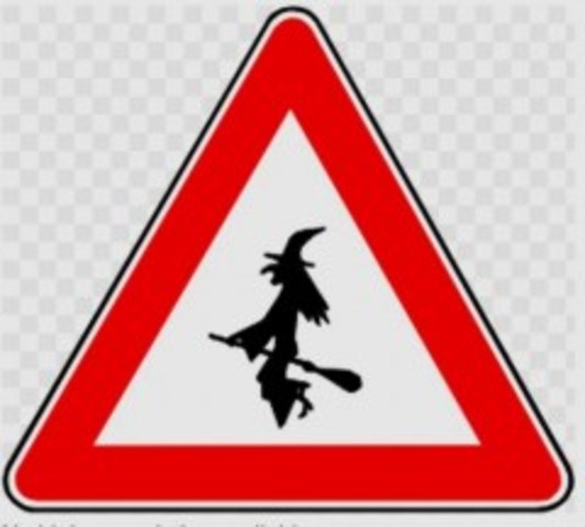 Häxor och trollkarlar!