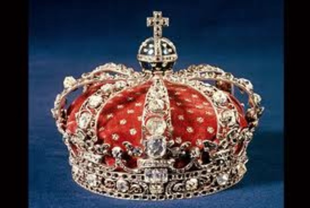 Kristina blir drottning!