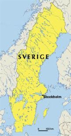 Sveriges slut på stormaktstiden.
