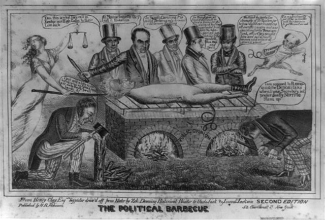 Censure of president Jackson