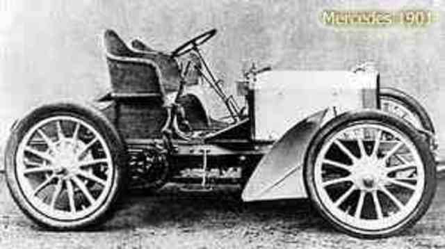 Το πρώτο αυτοκίνητο