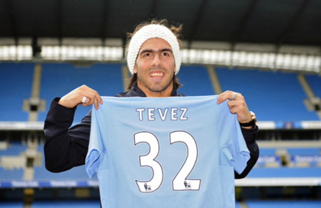 Signing for Man City