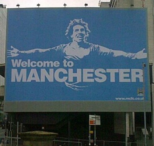 Welcome to Manchester