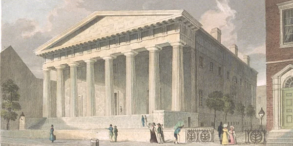 Charter of the 2nd Bank; 1816