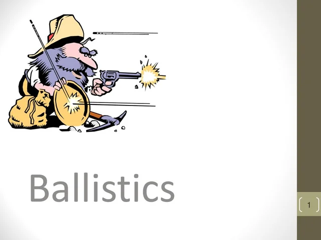 Ballistics