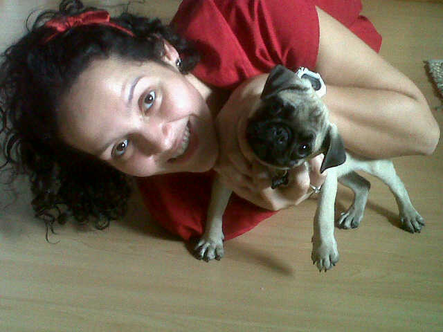 Nuestra perrita, Moka!