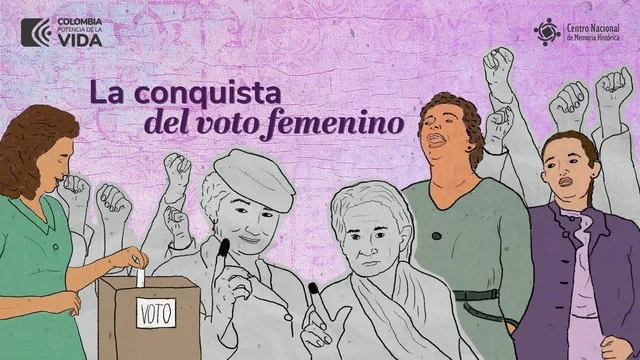 Derecho al Voto de la mujer en Colombia