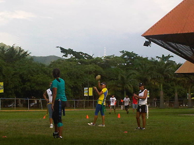 Una tarde de Flag Football
