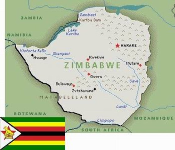 DP starts a Charity in Zimbabwe