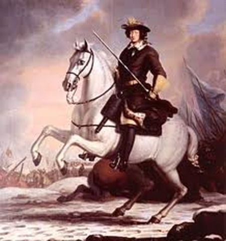 Kungen kallade samman förmyndarregeringen