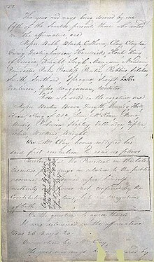 Censure of Andrew Jackson
