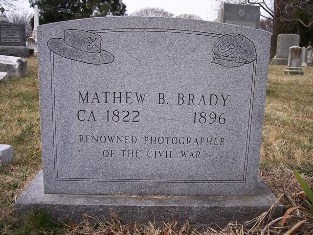 Brady dies in the charity ward of a New York hospital.