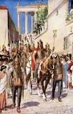 Sack of Rome by the Visigoths