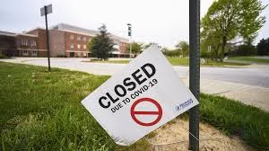 schools closing down to covid