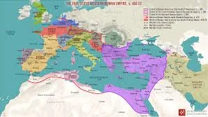 Fall of the Western Roman Empire