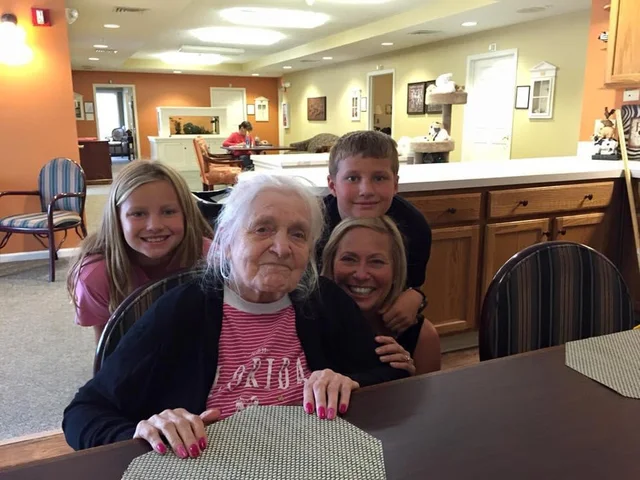 Great Grandma died
