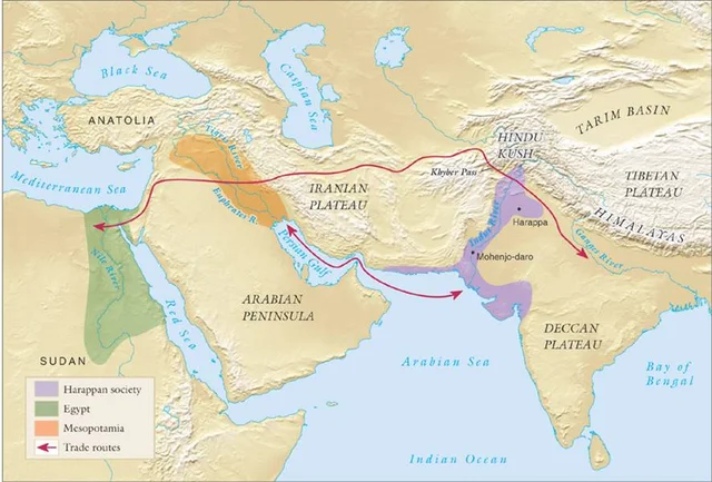Aryans Migrate to the Indus Valley