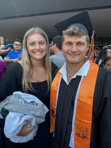 Brother graduated and moved out
