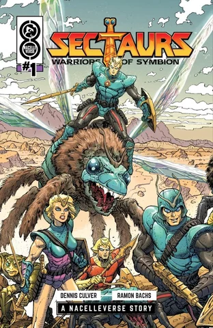 Sectaurs: Warriors of Symbion #1